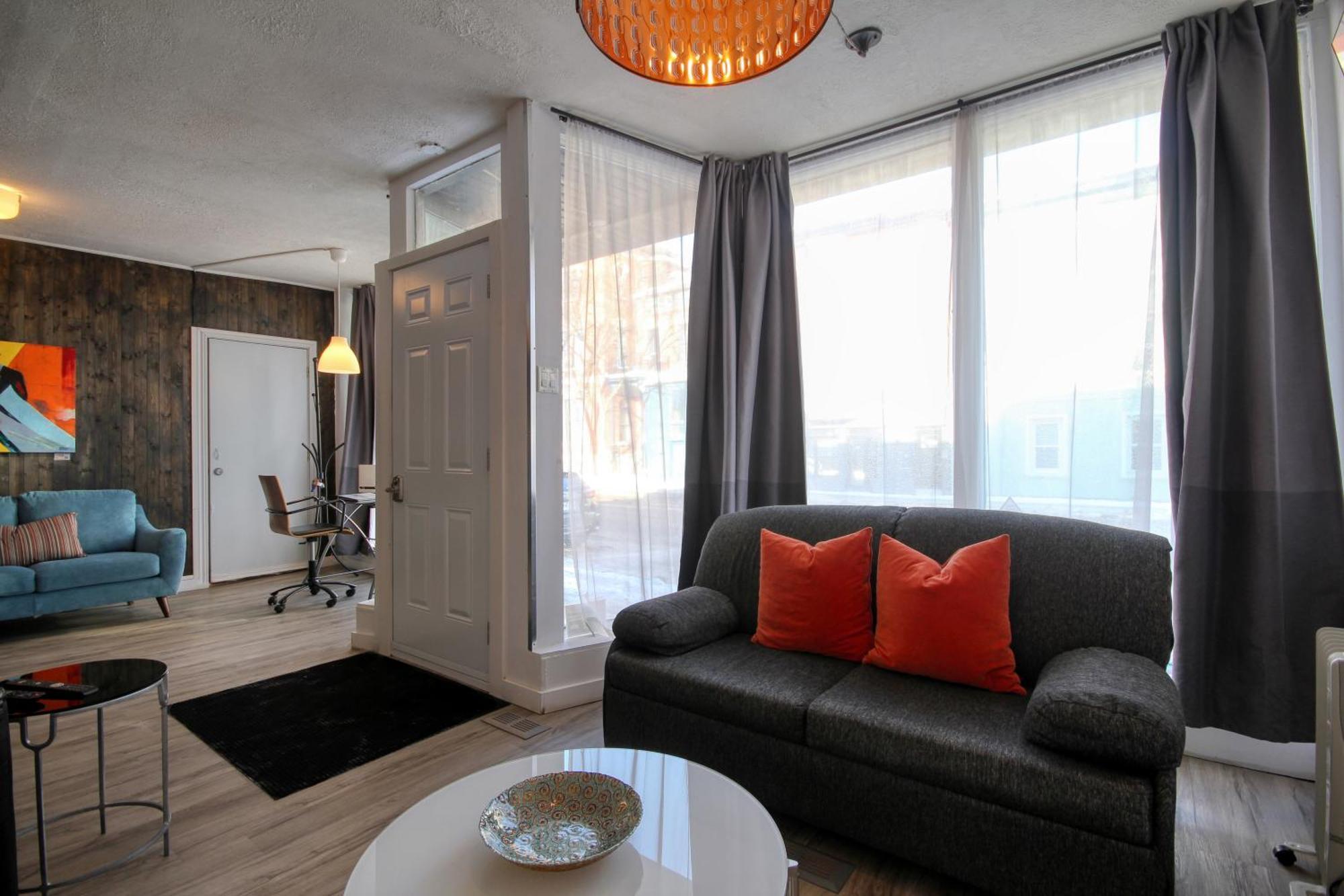Loft De L'Antiquaire By Hebergements Dcl ควิเบกซิตี้ ภายนอก รูปภาพ